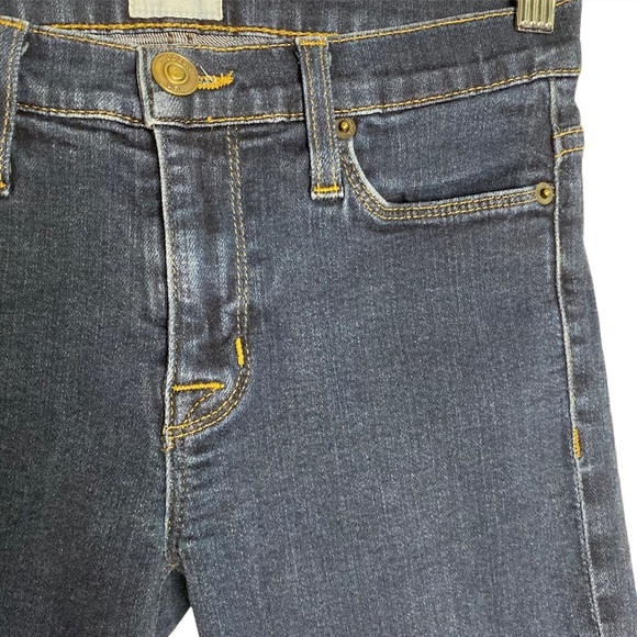 Hudson Jeans Nico Super Skinny Ankle Jean Mid Rise Stretch Straight Leg 25 - Picture 6 of 16